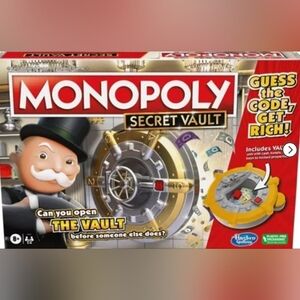 Monopoly Secret Vault